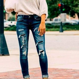 Kancan signature skinny jeans 25